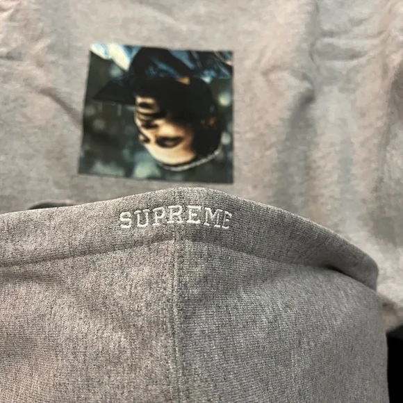 SUPREME FW18 Marvin Gaye Pullover Hoodie